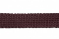 2" 7L Brown Cotton Webbing